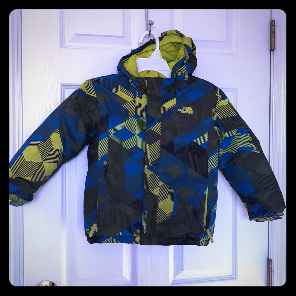 Boys North Face Hyvent Winter Coat